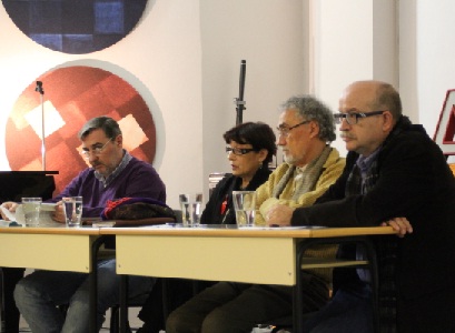 Presentación de Estudios de Poética. 13/11/2013